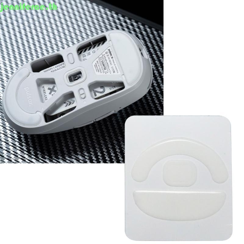 Jenniferae Esptiger Gaming Mouse Skate Ice Mice Feet สติกเกอร์สําหรับ Pulsar X2 Mini Mouse Skate