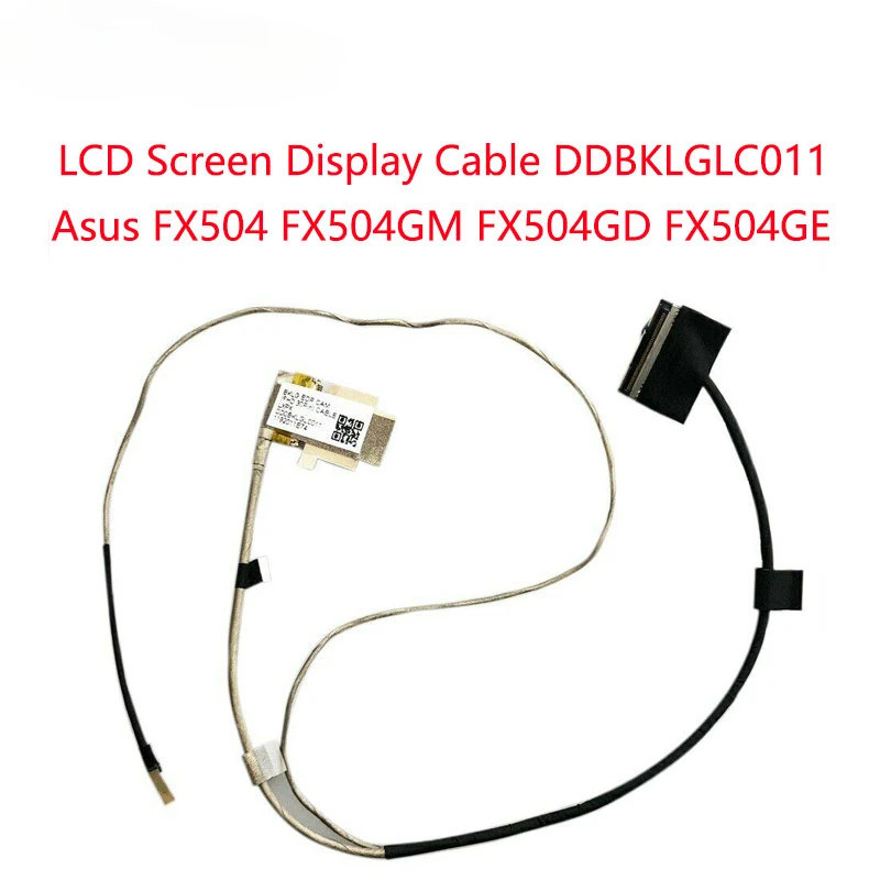 เปลี่ยนแล็ปท็อปหน้าจอ LCD สําหรับ Asus FX504 FX504GM FX504GD FX504GE DDBKLGLC011 DDBKLGLC100 DDBKLGL