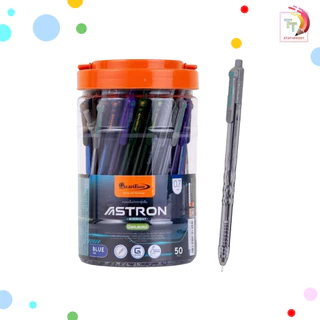 Quantum (ควอนตัม) ปากกาลูกลื่น รุ่น ASTRON Midnight / Shiny ( 50 ด้าม / กระบอก )