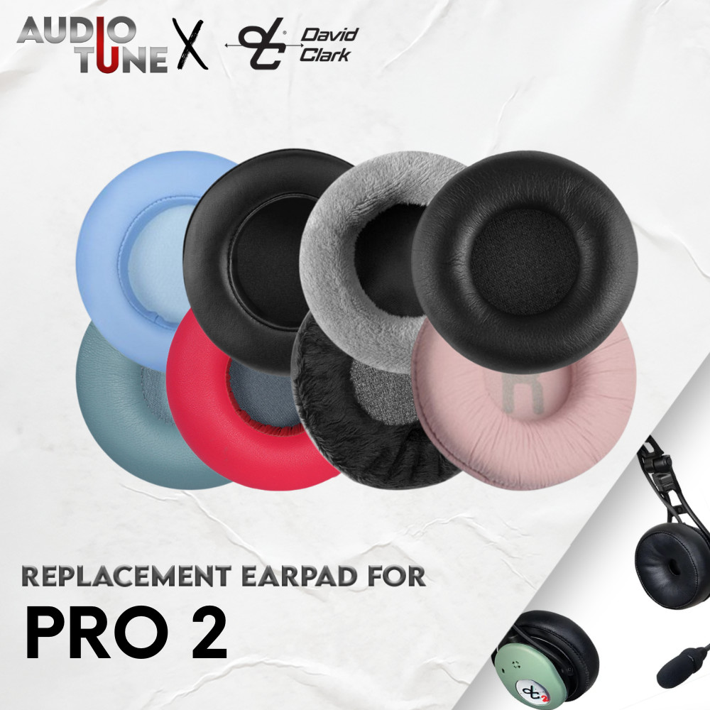 Earpad Ear Cushion Earcup Ear Pad David Clark Pro 2 Pro2 Pro-2 แผ่นโฟม