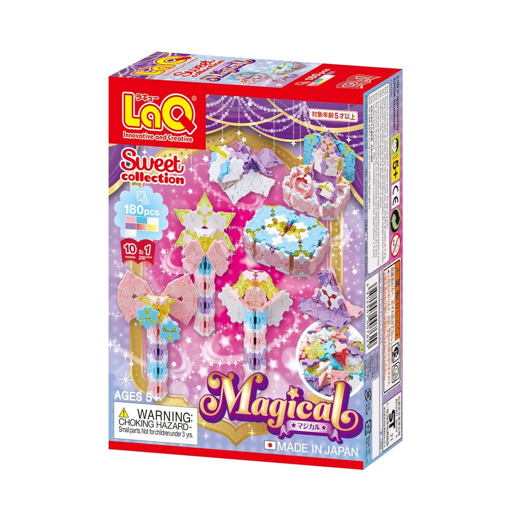 【Direct From Japan】Yoshiritsu LaQ Sweet Collection Series