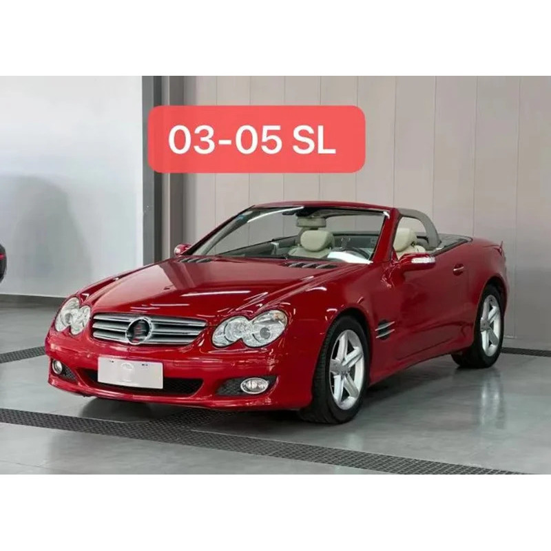 สําหรับ Mercedes Benz R230 SL Class W230 2003-2006 SL500 SL550 SL600 2 ประตู Convertible AMG ด้านหน้