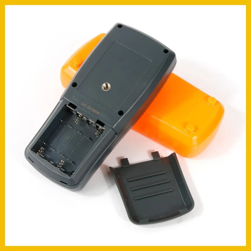 GM8902+ เครื่องวัดความเร็วลมแบบดิจิตอลเครื่องวัดความเร็วลมอุณหภูมิจอแสดงผล LCD วัดดิจิตอล 45 m/s