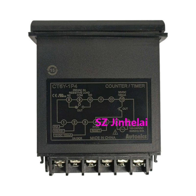 ใหม่และต้นฉบับ Autonics CT6Y-2P2 2P4 2P4T I4 I2 1P2 1P4 1P4T 1P2T นับรีเลย์ดิจิตอลจับเวลา