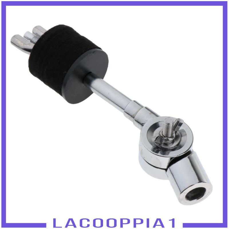 [Lacooppia1] ปรับ Cymbal Arm Clamp Cymbal Stacker Drum Percussion สิ่งที่แนบมาสําหรับ Cymbal Stand อ