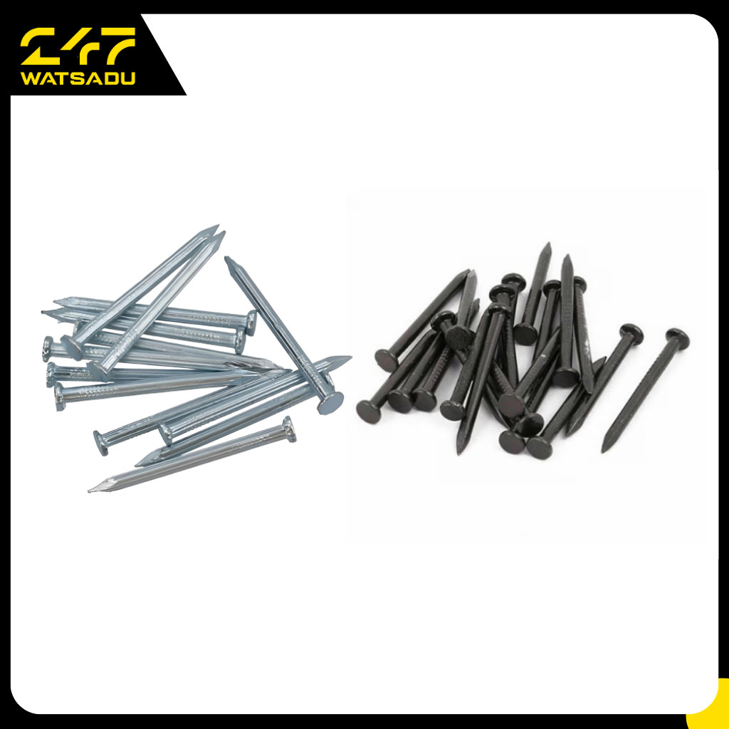 ตะปูคอนกรีตดำ-30-X-2-MM.-META และ ตะปูคอนกรีต-ขาว-18-X-2-MM.-META