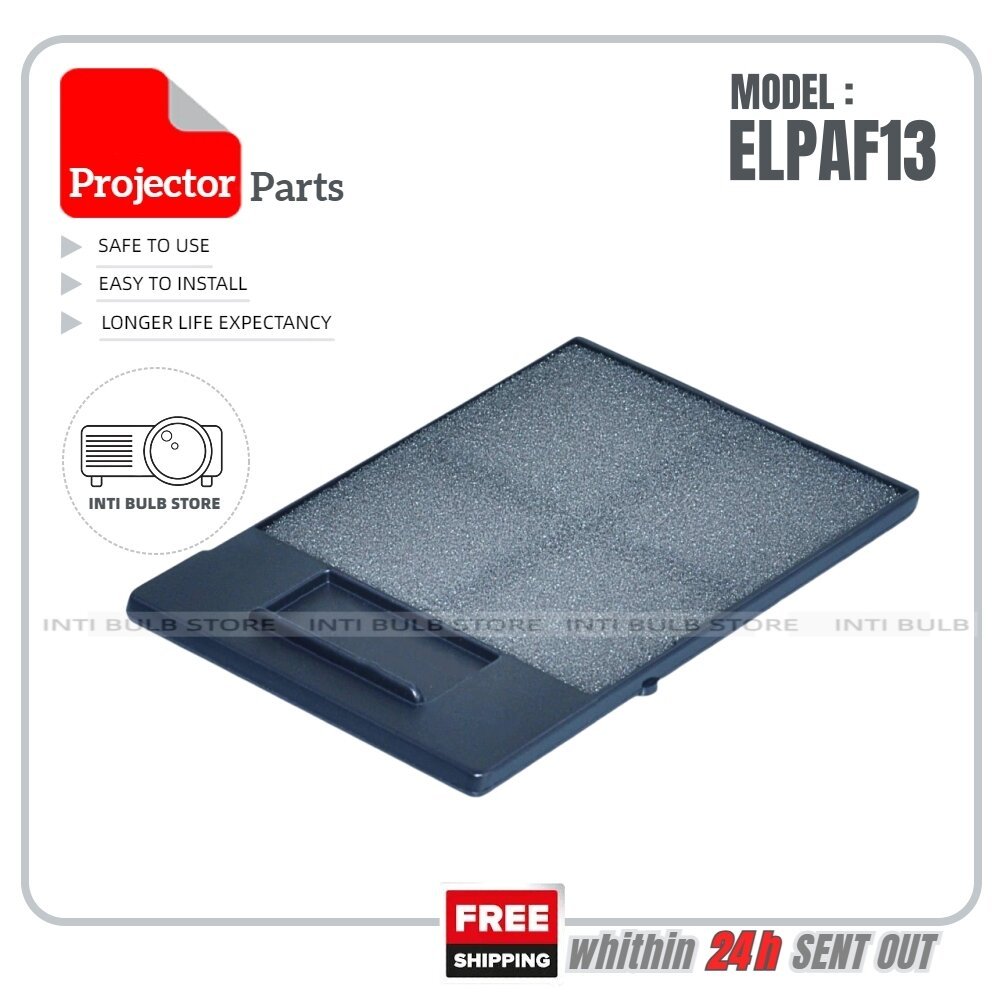 สําหรับ Epson ELPAF13 ไส้กรองอากาศโปรเจคเตอร์ V13H134A13 146370 EB-410W EB-410E EB-S6 EB-S62 EB-S6LU