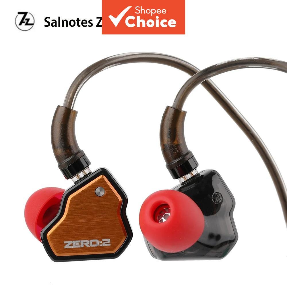 หูฟังอินเอียร์แบบมีสาย 7Hz x Crinacle Zero 2 อัปเดตใหม่ ใช้ไดรเวอร์ไดนามิก 10 มม. สําหรับนักดนตรีและสายเกมมิ่ง พร้อมสายหูฟังแบบ OFC