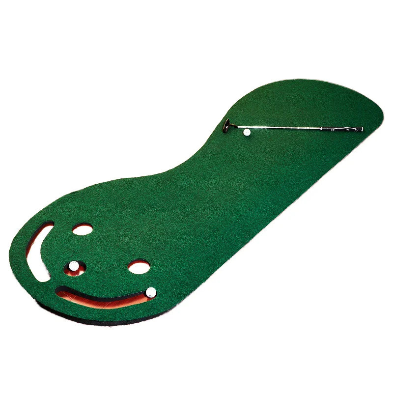 PGM-golfmasterPGM Custom Mini Golf Putting Green 9x3 Portable Practice Foldable Artificial Grass Ins