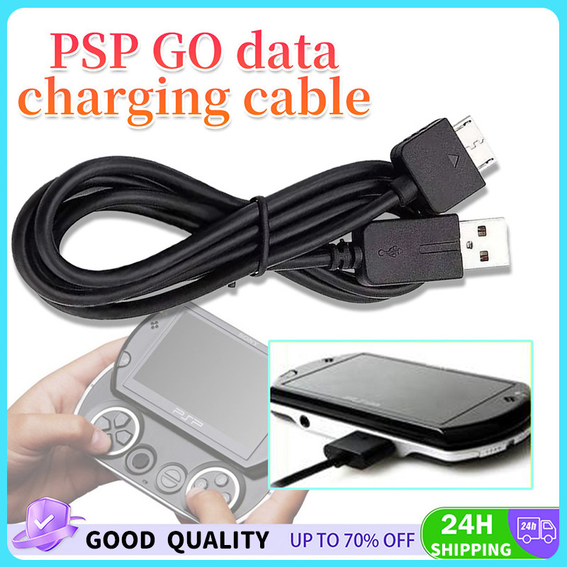 จัดส่งที่รวดเร็วUsb 2.0 Sync Data Charger Cable สําหรับ SONY PSP GO / PS GO 2 in 1 / PSP Go สายชาร์จ