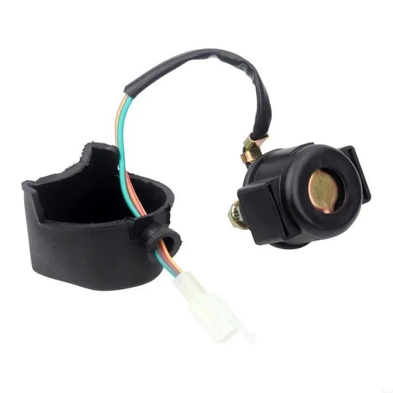 X13D รีเลย์สตาร์ท Solenoid สําหรับ GY6 50cc 70cc 90cc 100cc 150cc 200cc 250cc 12V ATV รถจักรยานยนต์อ