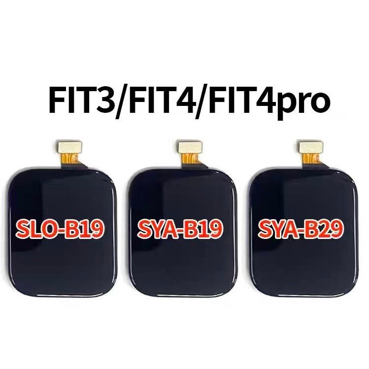 ยี่ห้อใหม่หน้าจอสําหรับนาฬิกา Huawei FIT3 SLO-B19 FIT4 SYA-B19 FIT4pro SYA-B29