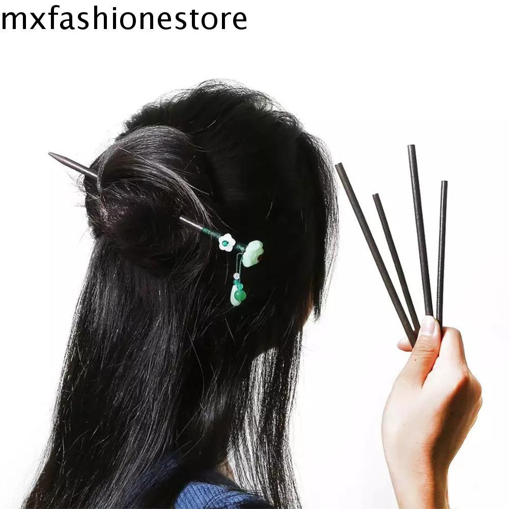 Mxfashione ปิ่่นปักผม แบบไม้ 5 ชิ้น