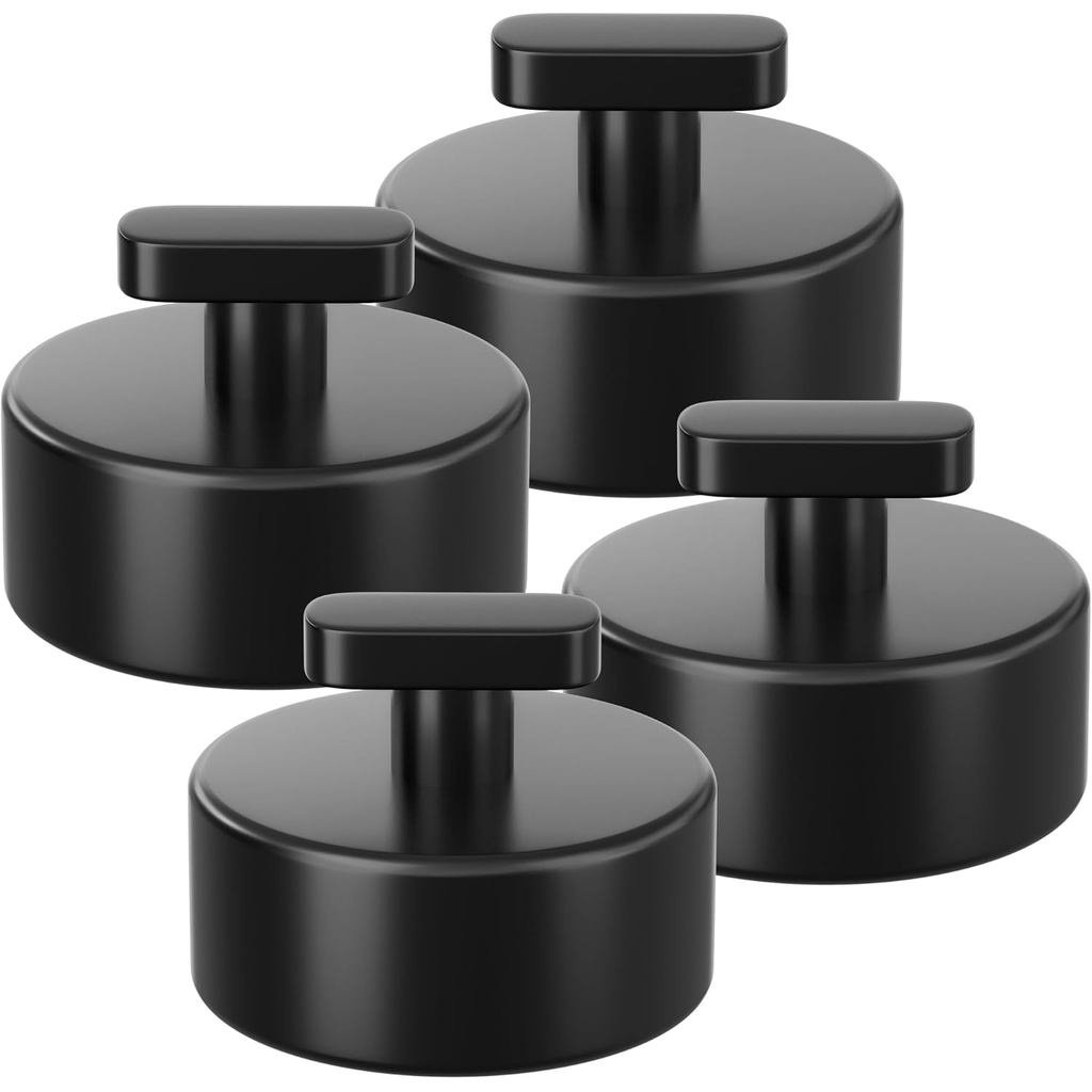 4 ชิ้นยาง JACK Pads ใช้งานร่วมกับ Corvette C5 C6 C7 C8, Corvette ยก Pucks แจ็คชั้นยก Puck แจ็ค Pad อ