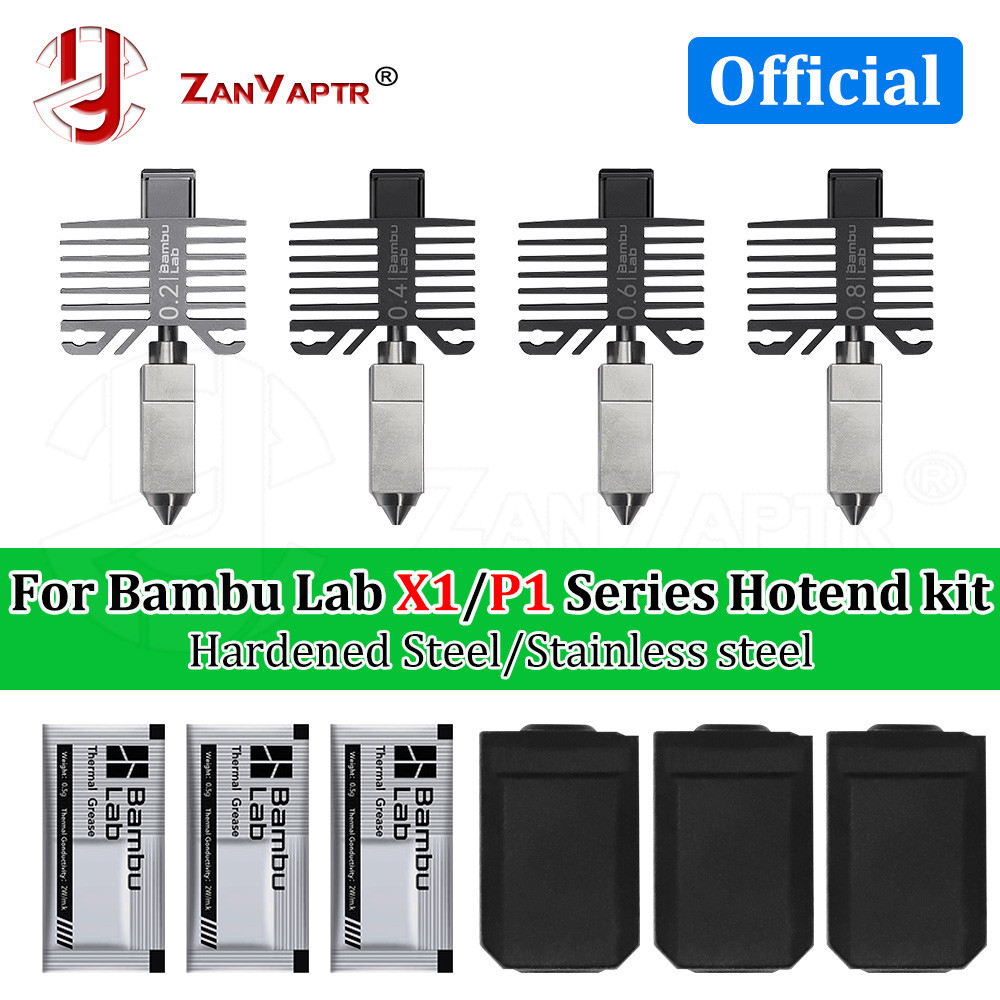 สําหรับBambu Lab X1 Carbon X1E P1P P1S Complete Hotend Assembly Hotend 3Dเครื่องพิมพ์เปลี่ยนชิ้นส่วน