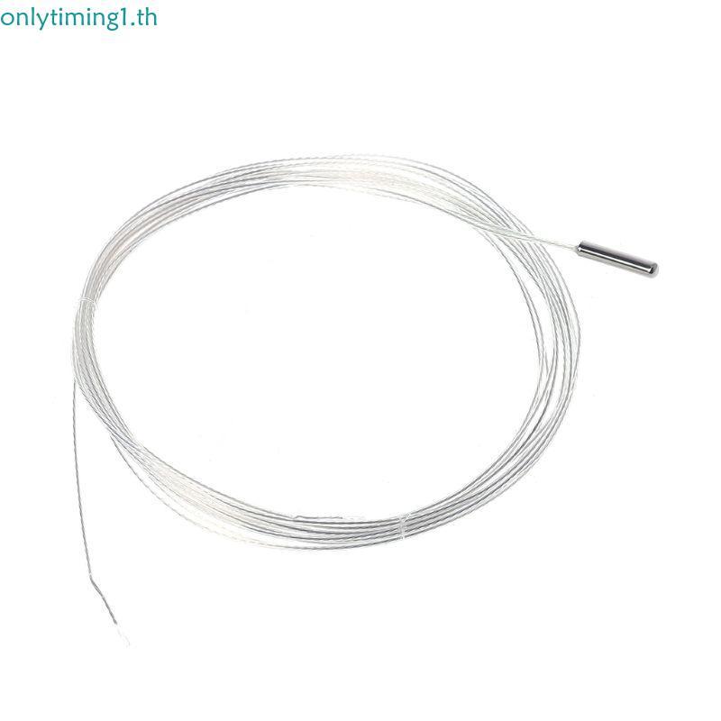 Onlytiming PT1000 Probe RTD Platinum Resistance Sensor 2 สาย Thermocouple 1 3DIN Temperature Sensor 