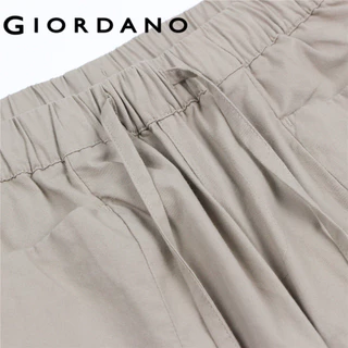 GIORDANO กางเกงขายาวผู้หญิง Women's Regular Straight Pants 05426018
