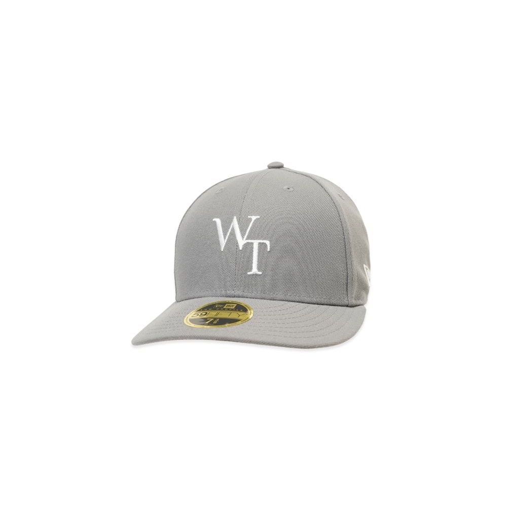 WTAPS 59FIFTY Low Profile Cap Poly. Twill. NEW ERA Gray Unused
