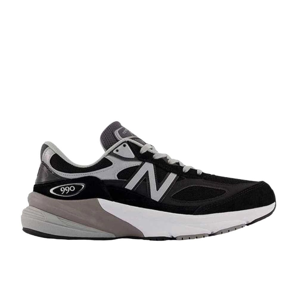 New Balance 990V6 Black (Heel Flag Logo) Unused