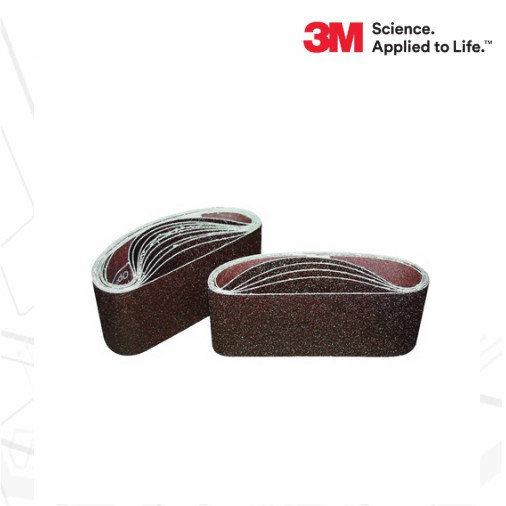 3M กระดาษทรายสายพาน 4"*24" #80