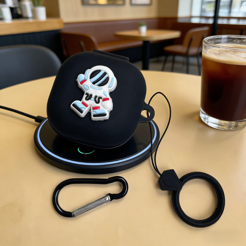 แฟชั่น Keychian สําหรับ QCY MeloBuds N30 /HT05/AilyBuds E10 E20 G1 กรณีซิลิโคนหูฟังสําหรับ QCY MeloB