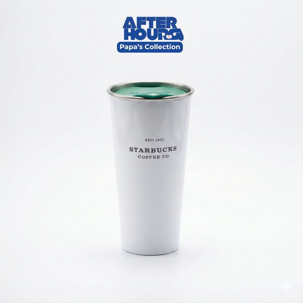 Starbucks To-Go Stainless Tumbler 2017 (16oz/473ml) | แก้วเก็บความเย็นสตาร์บัคส์