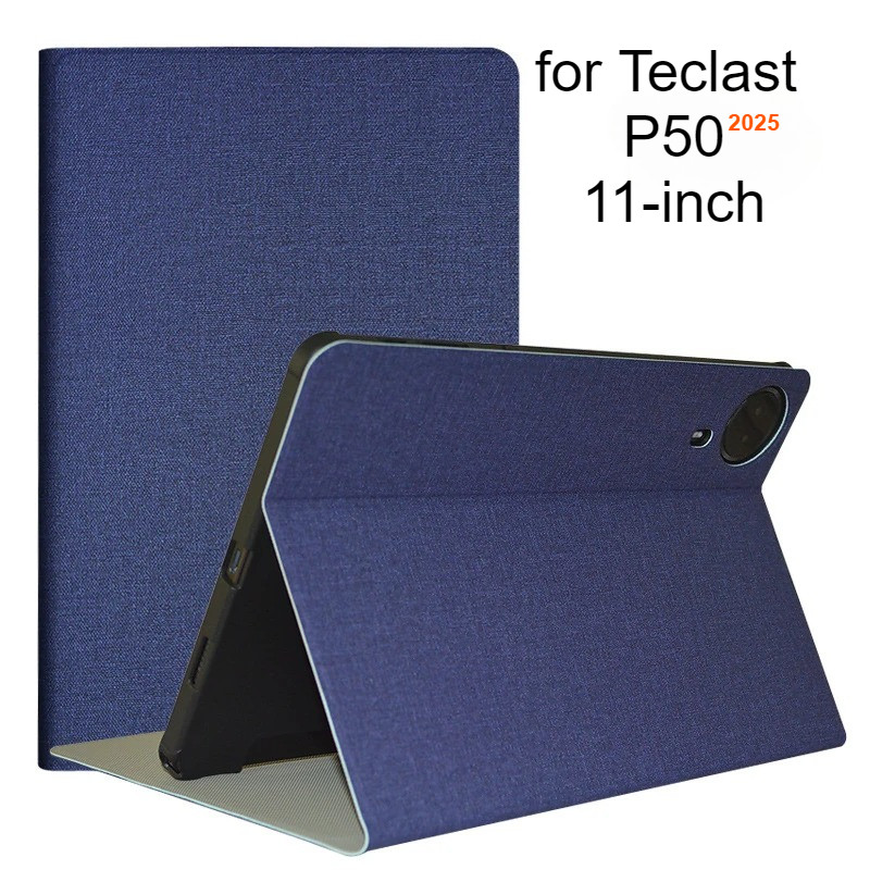 ฝาครอบธุรกิจสําหรับ Teclast P50 2025 กรณีแท็บเล็ตหนัง Pu + Tpu Backshell หลายมุมสําหรับ Teclast T50Plus 2025 ราคา ถูกที่สุด ดีลบีเคเค แกลเลอรีภาพที่ 8