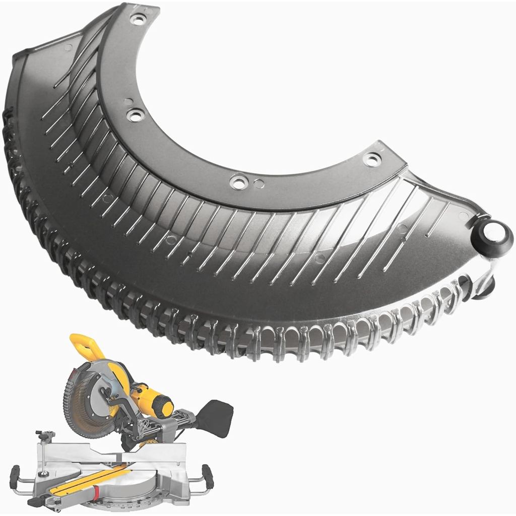 DWS780 อุปกรณ์เสริมเลื่อยตุ้มปี่ยามล่างสําหรับ DeWalt N027988,พอดี DWS779 DWS780 Protector,เปลี่ยนชิ