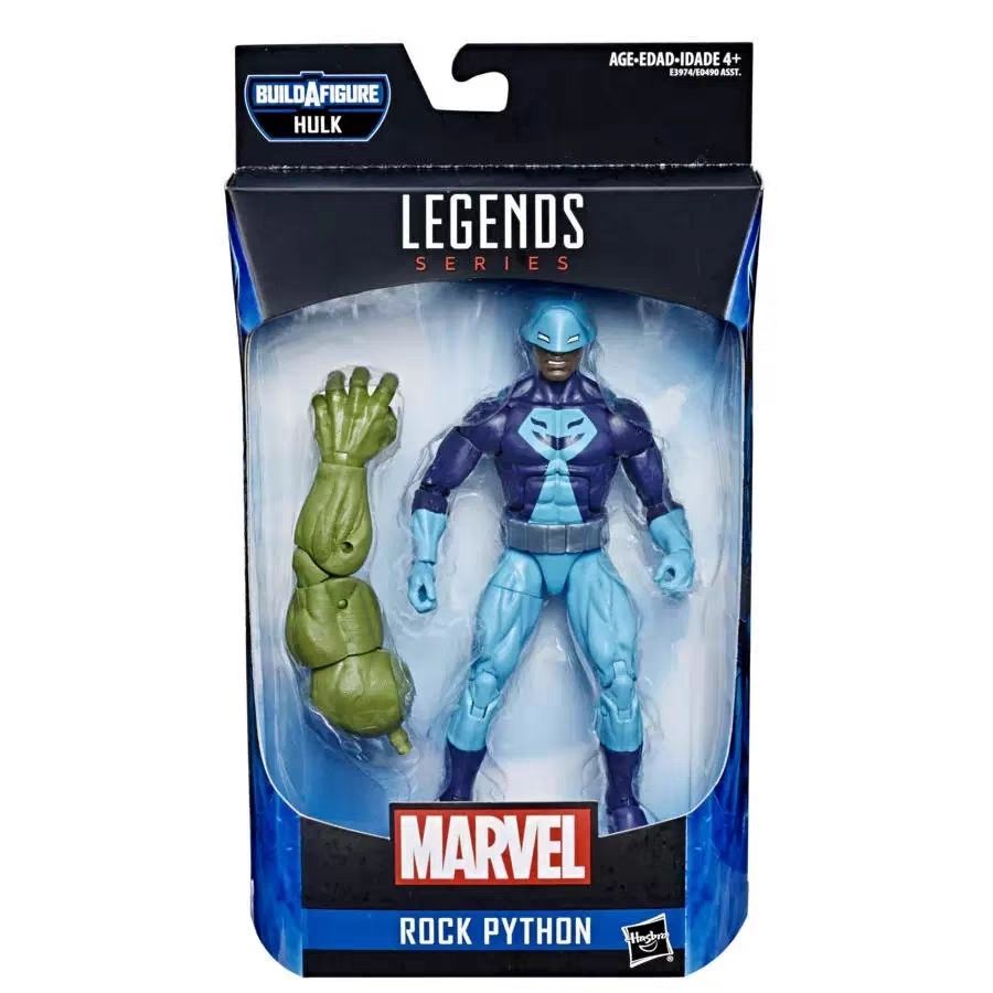 พร้อมสต็อก marvel marvel legends marvel legends Wisdom Hulk Set Rock Python 20cm Action Figure Figur