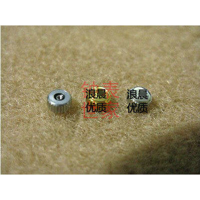 Langchen อุปกรณ์เสริมนาฬิกาอะไหล่เหมาะสําหรับ OMEGA/OMEGA Dual British All-Steel Handle Head Lock He