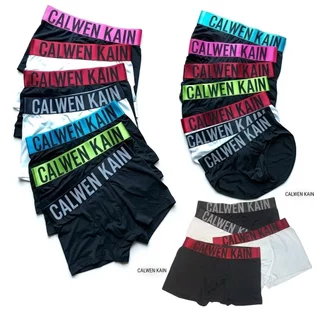 ขายดีกางเกงใน ทรง Bikini/boxer (สามเหลี่ยม/ บ็อกเซอ) ผ้านุ่ม ขอบเรียบเท่ #ราคาต่อ1ตัว# (พร้อมส่ง)