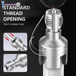 Kamembetbg Thread Integrated Internal & External Threading Tool สว่านไฟฟ้าpatible PVC Threader Kit TH