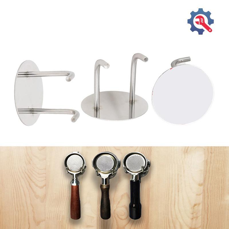 [GEX] Self-adhesive Coffee Bottomless Portafilter Wall Ra 51mm/53mm/54mm/58mm Coffee Bottom Filter H