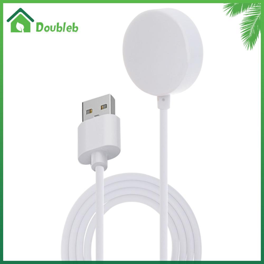 5V USB Wireless Magnetic Charger แท่นชาร์จไร้สาย Dock สายไฟ Magnetic Smartwatch Charger สําหรับ S8 P