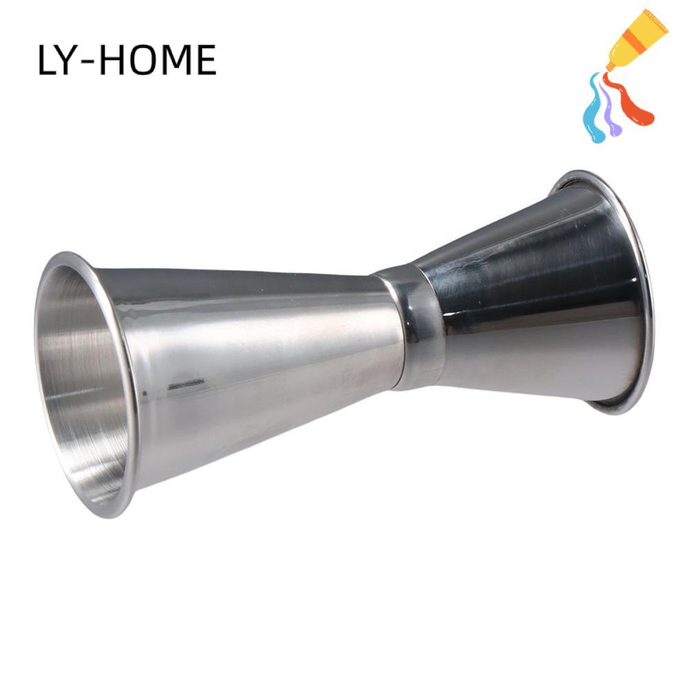 LIAOYING บาร์วัด Jigger, OZ/ML การวัดภายใน Double Didi Jigger, ยิงสแตนเลสร้อนญี่ปุ่น Jigger Party