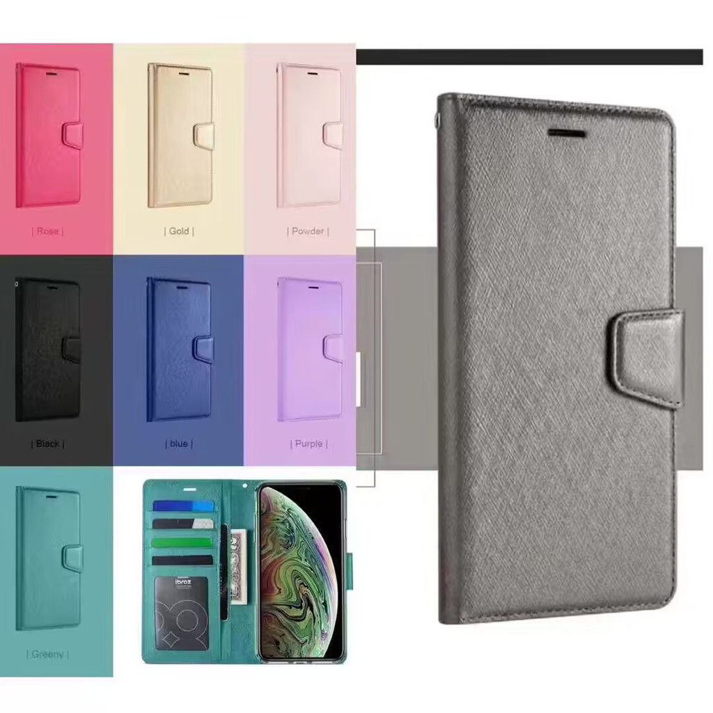 เหมาะสําหรับ Samsung Galaxy S26 Ultra เคสโทรศัพท์ S26 + Plus เคสหนัง Casto A37 A57 5G ผู้ถือบัตร Mul