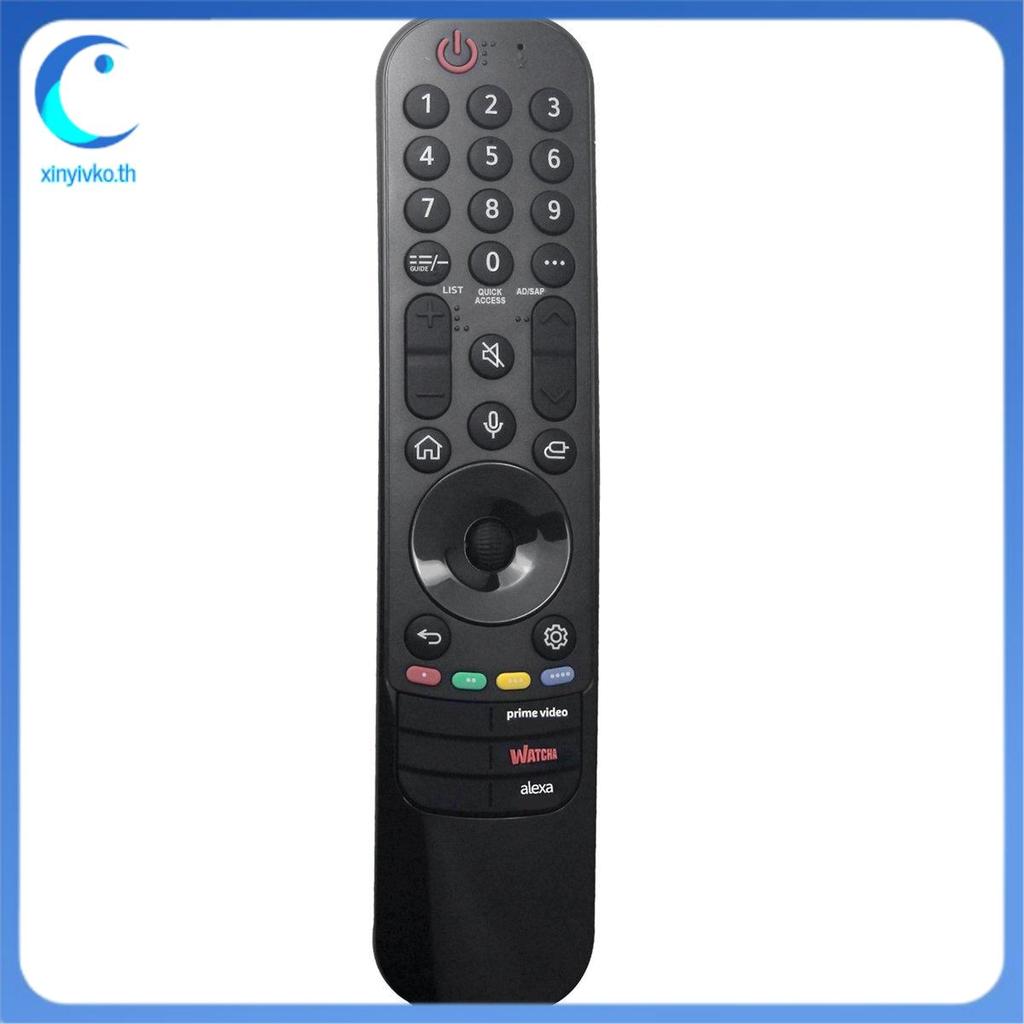 [xinyivko.th] 1 ชิ้น เปลี่ยน AKB MR22GA76039907 อุปกรณ์เสริมชิ้นส่วนควบคุมระยะไกลสําหรับสมาร์ททีวี U