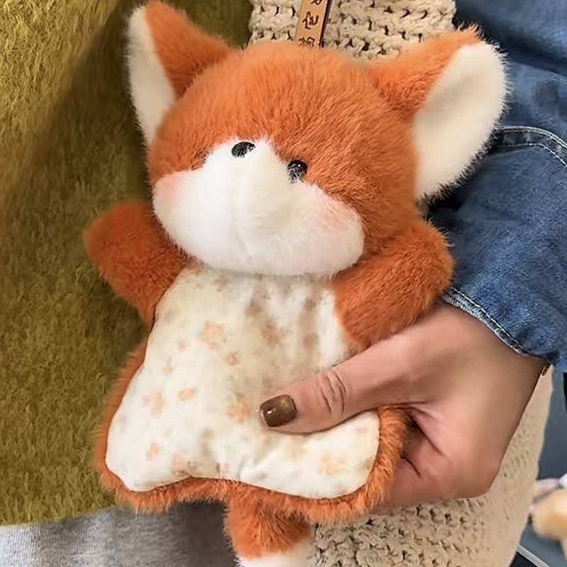 Cute Pet Plush Toy Cute Accompany Pinch Fox Doll Elephant Cute Pet Plush Toy Cute Accompany Pinch Fo