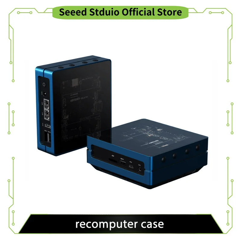 Raspberry Pi Case Recomputer Case Enclosure สําหรับ SBCs ODYSSEY ยอดนิยม -X86J4105, Raspberry Pi, Be