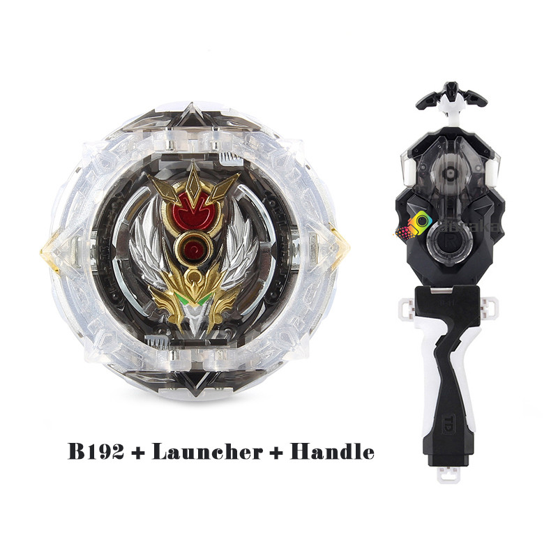 Soraka Beyblade Burst DB Booster - B-192 Greatest Raphael.Ov.HXt + Within Launcher Handle สําหรับเด็