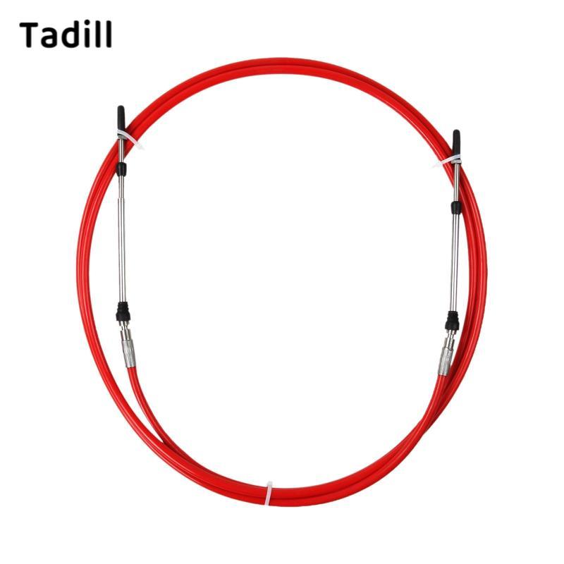 สายคันเร่ง Tadill 10-32 ท่อข้อต่อน๊อตสำหรับคันโยกมอเตอร์เรือ
