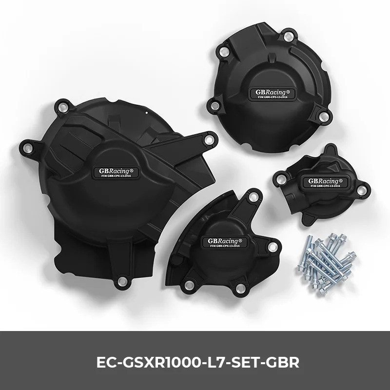 ตัวป้องกันฝาครอบเครื่องยนต์สําหรับ Suzuki GSX-R1000/GSXR1000/GSX-R1000R/GSXR1000R (L7-M2, 2017-2023)