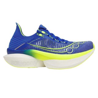 SAUCONY ENDORPHIN ELITE 2 รองเท้าวิ่งถนนสำหรับผู้ชายและผู้หญ…