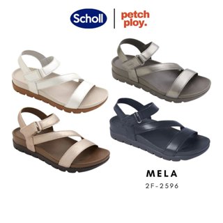 Scholl รุ่น Mela 2F-2596 รองเท้าสกอลล์ แบบรัดส้น นวัตกรรมที่…