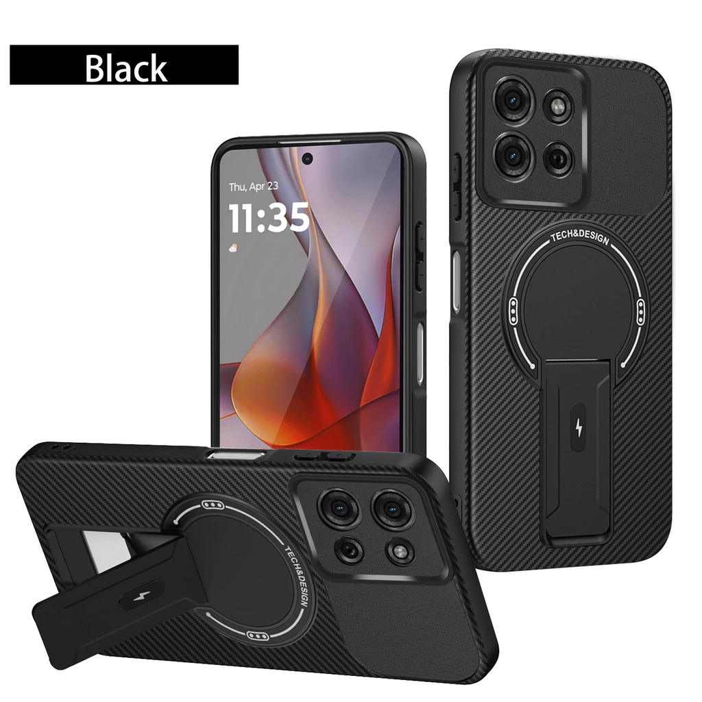 สําหรับ Honor X6c กรณี Honor X6c เคสโทรศัพท์ Honor X6c ฝาครอบ NIC-LX1 LX2 LX3 กรณีคาร์บอนไฟเบอร์ Stent เคสโทรศัพท์
