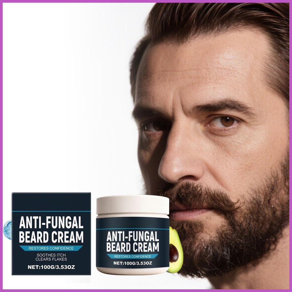 After Shave Balm 100g Soothing Calming Cream Beard After Shave Lotion สําหรับหนังศีรษะที่เสียหายผิวม