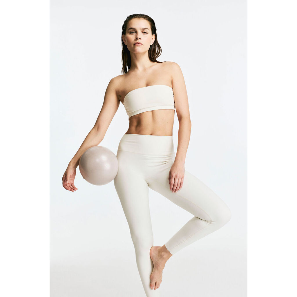 H&M(เอชแอนด์เอ็ม) กางเกงเลกกิ้งสำหรับกีฬา พร้อมเทคโนโลยี SoftMove™ ผู้หญิง 1237735_6