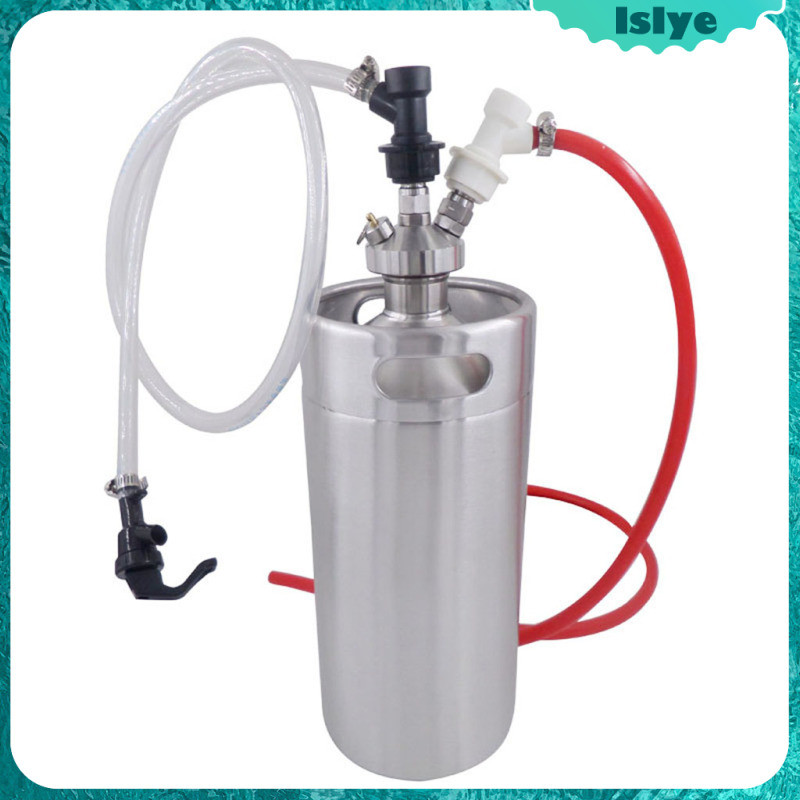 [Lslye] เครื่องจ่าย Keg พร้อมสาย 12 สําหรับ Growler Spear