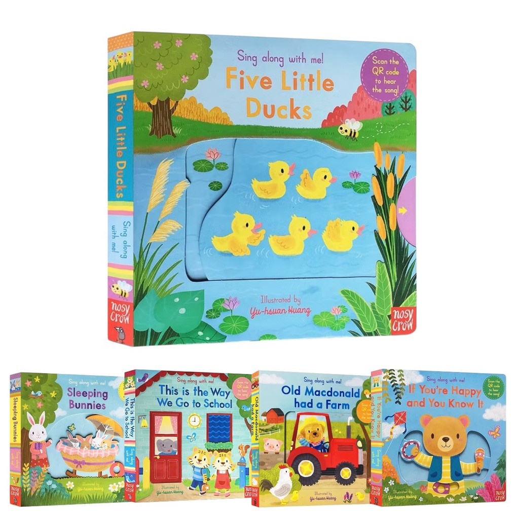 หนังสือนิทานภาษาอังกฤษปกแข็ง BOARD BOOK หนังสือบอร์ดบุ๊คภาพ