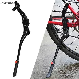 ขาตั้งอลูมิเนียมสำหรับจักรยานเสือภูเขา RAM MTB ขนาด 24/26/27.5/29/700C พร้อมระบบรองรับด้านข้างและด้านหลัง